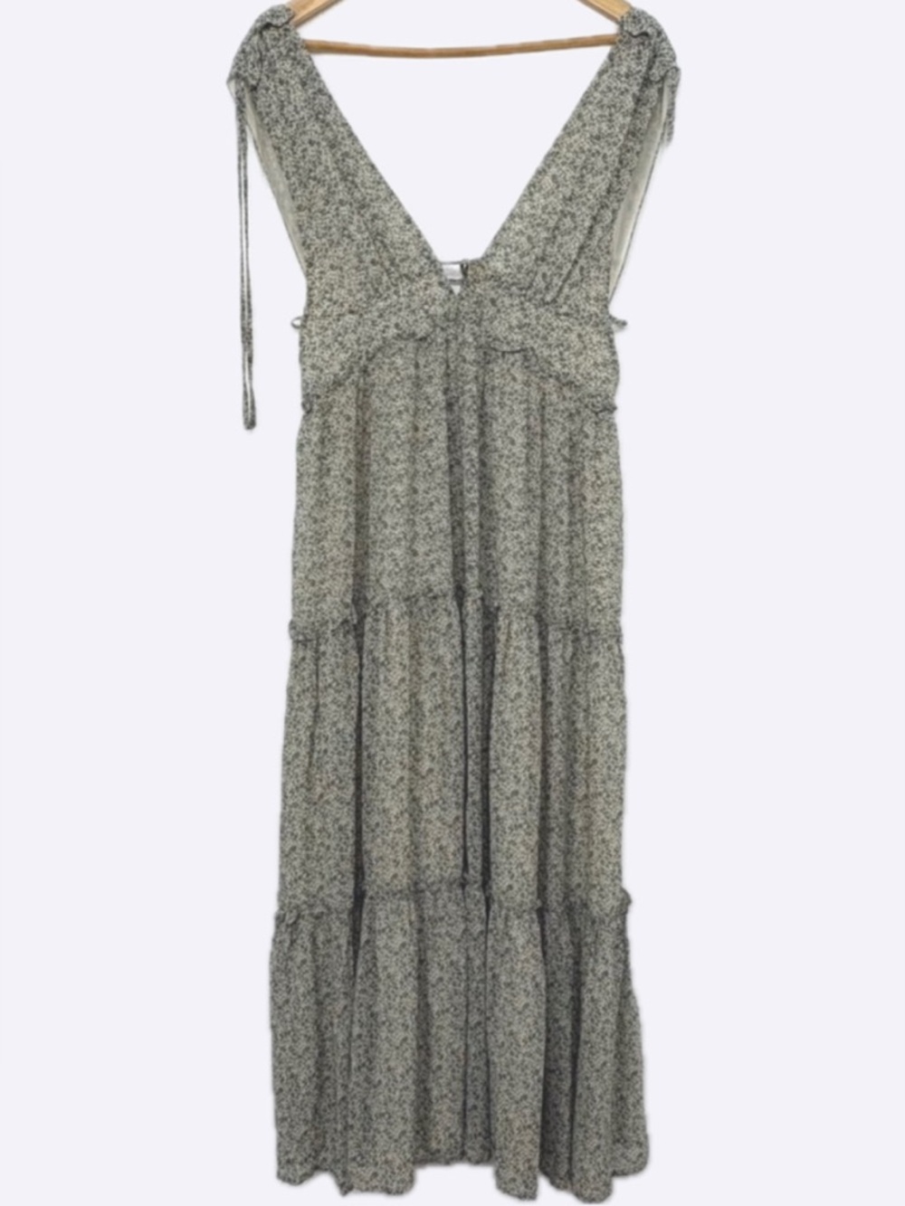 LULU’S Tiered Maxi Dress - Picture 2 of 2